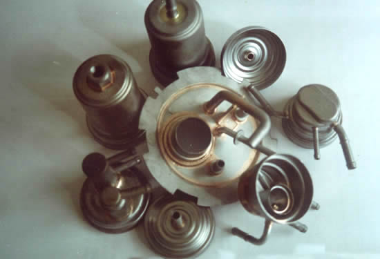 High temperature brazing workpiece